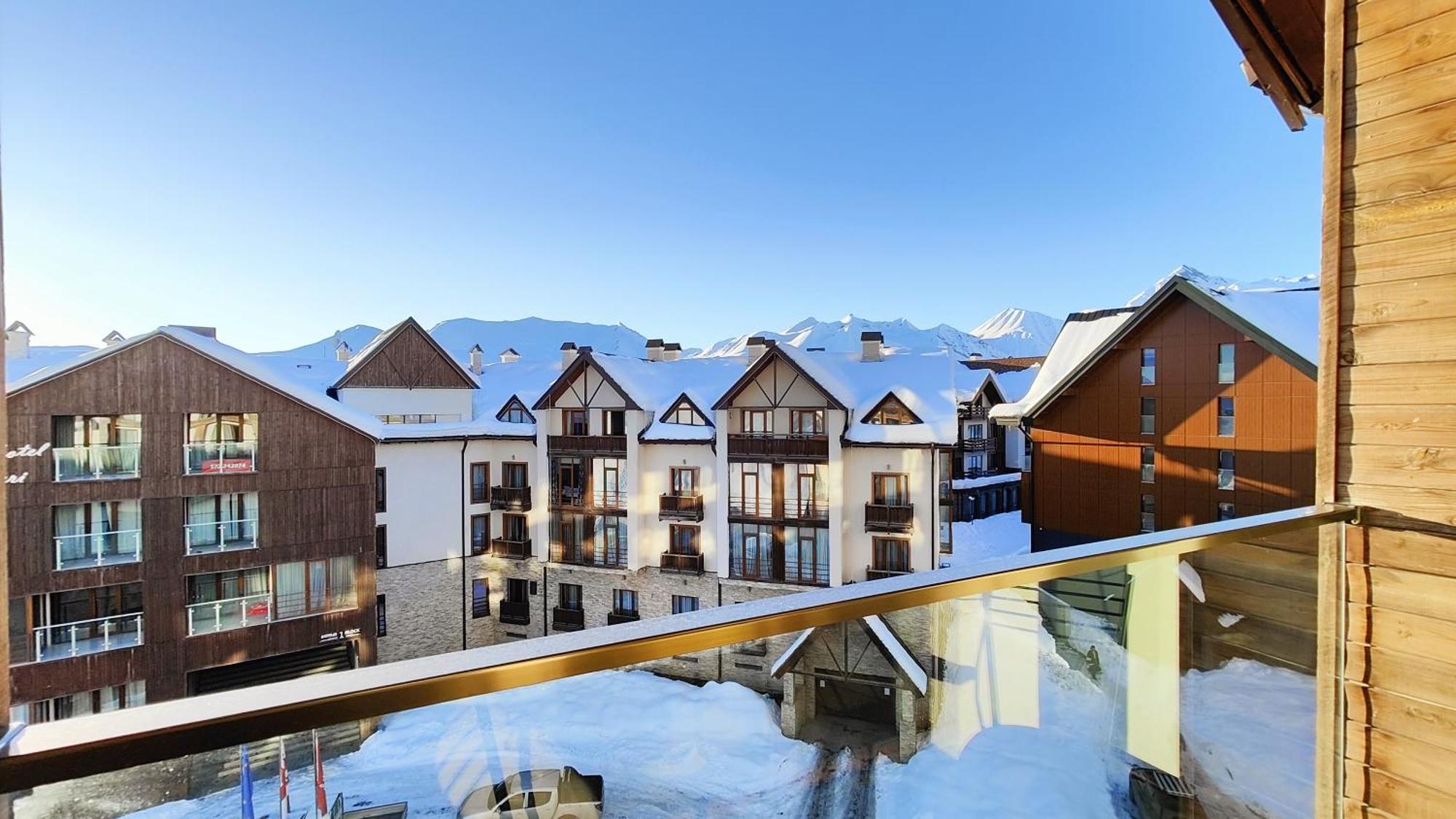 Gvc New Gudauri Apartments Loft Exterior foto